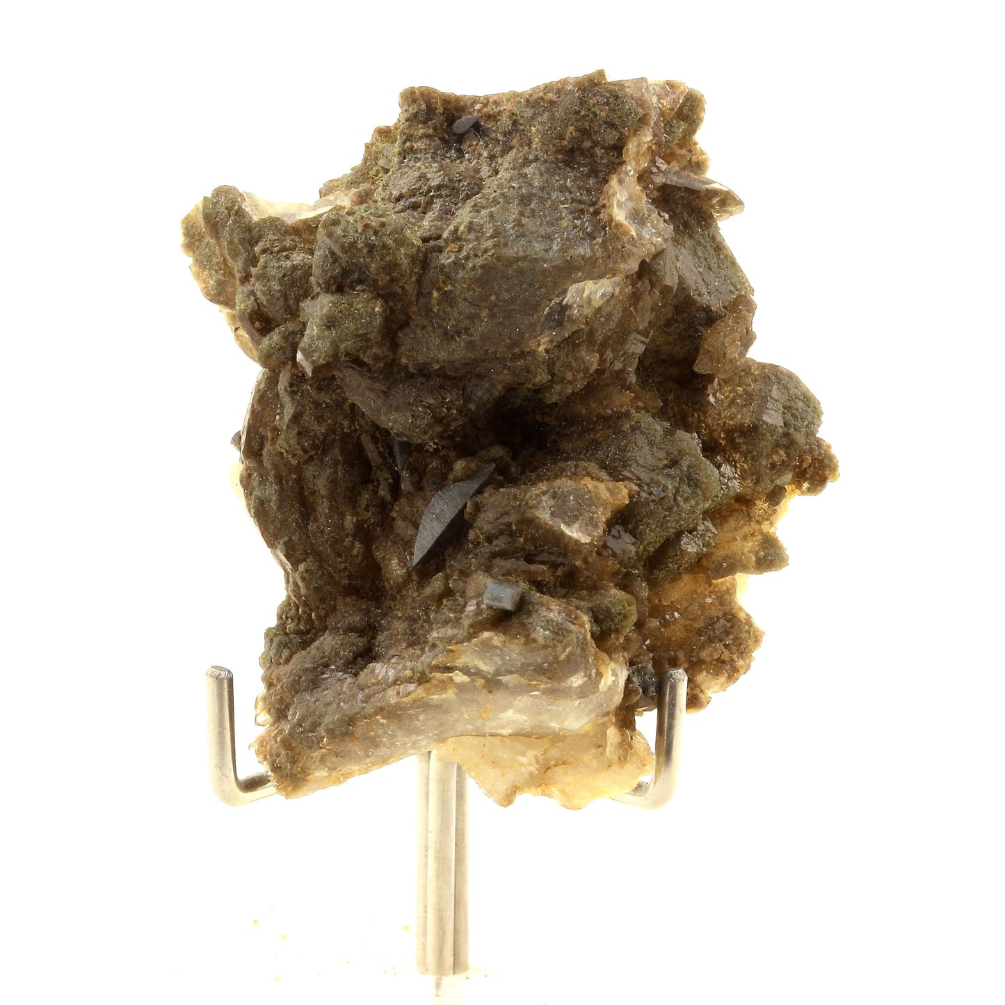 Anatase + Quartz. 147.5 carats. Col de La Madeleine, Savoie, France