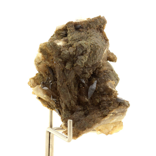 Anatase + Quartz. 147.5 carats. Col de La Madeleine, Savoie, France