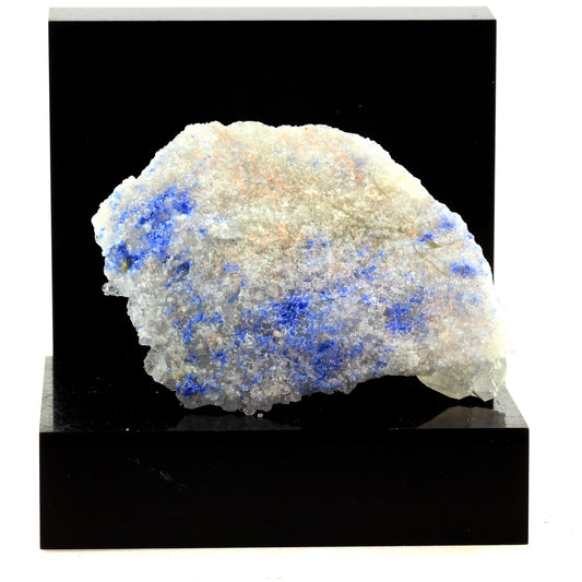 Quartz + Dumortierite, 364.5 carats, Vaca Morta quarry, Bahia, Brésil