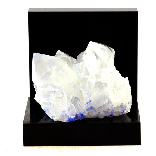 Quartz + Dumortierite, 307.0 carats, Vaca Morta quarry, Bahia, Brésil