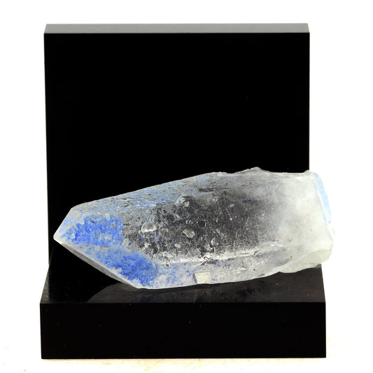 Quartz + Dumortierite, 157.0 carats, Vaca Morta quarry, Bahia, Brésil