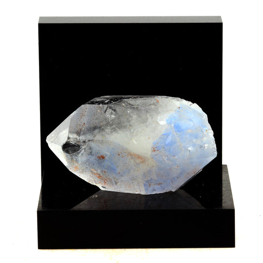 Quartz + Dumortierite, 160.0 carats, Vaca Morta quarry, Bahia, Brésil