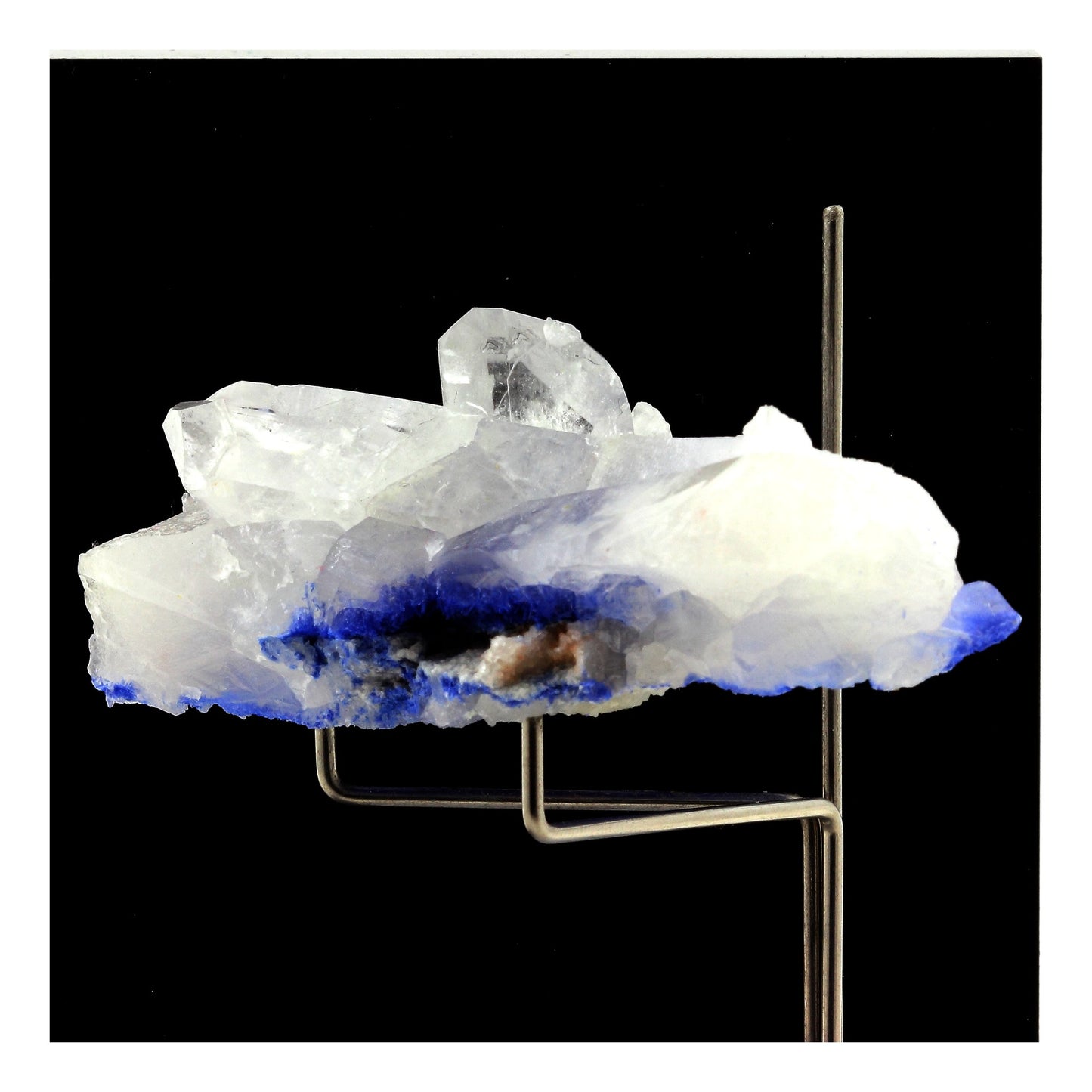 Quartz + Dumortierite, 455.5 carats, Vaca Morta quarry, Bahia, Brésil