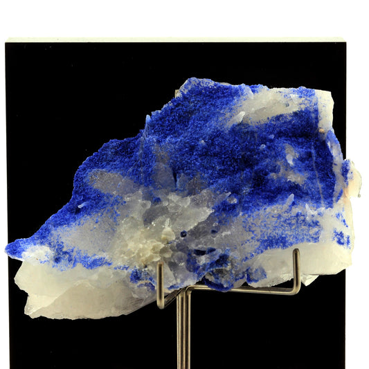 Quartz + Dumortierite, 455.5 carats, Vaca Morta quarry, Bahia, Brésil