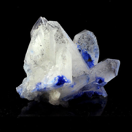 Quartz + Dumortierite, 313.5 carats, Vaca Morta quarry, Bahia, Brésil