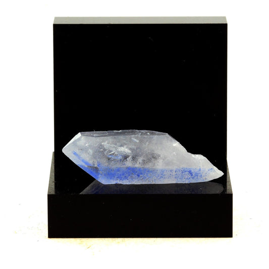 Quartz + Dumortierite, 36.0 carats, Vaca Morta quarry, Bahia, Brésil