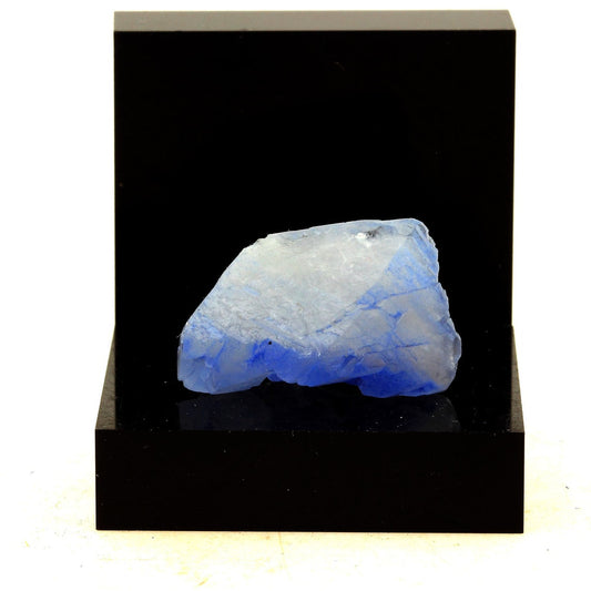 Quartz + Dumortierite, 39.5 carats, Vaca Morta quarry, Bahia, Brésil