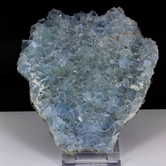 Fluorite 4659.0 carats. Yaogangxian Mine, Hunan, Chine