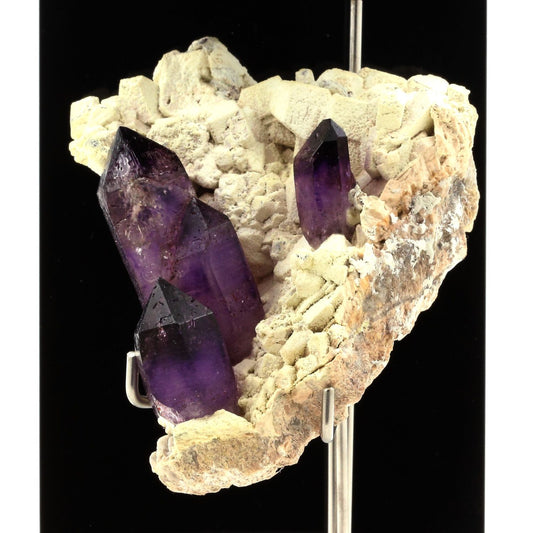 Quartz Améthyste 1332.0 carats. En provenance de Goboboseb Mts, Brandberg Area, Dâures, Erongo Region, Namibie