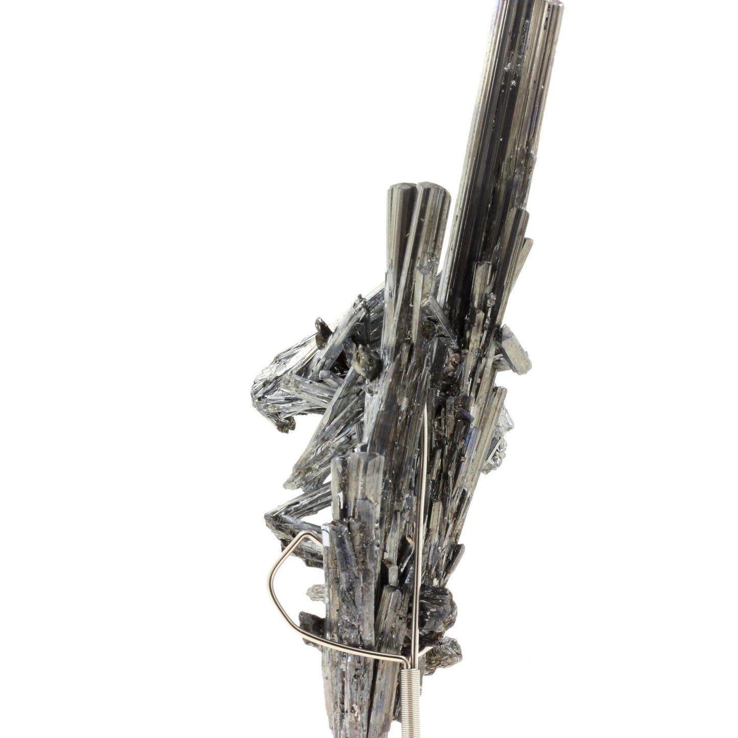 Stibnite. 2531.0 carats. En provenance de Wuning Mine, Jiangxi, Chine