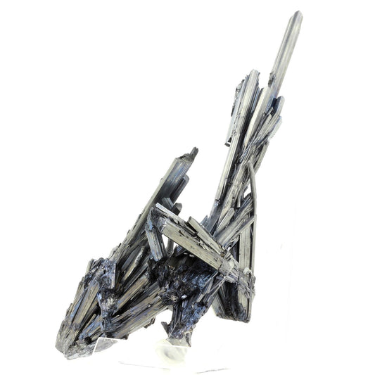 Stibnite. 1874.0 carats. En provenance de Wuning Mine, Jiangxi, Chine