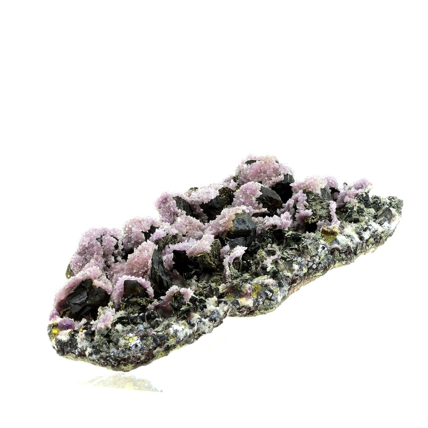 Quartz Amethyste, Chalcopyrite, Sphalerite. 4497.0 carats. En provenance de Commodore Mine, Amethyst vein, Colorado, USA