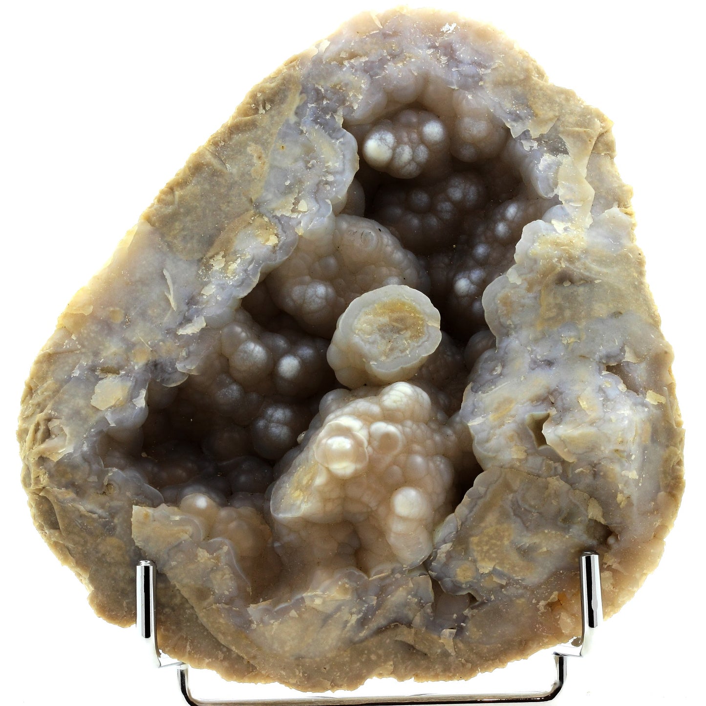 Calcédoine, 6382.0 carats, Pays de Caux, Normandie, France
