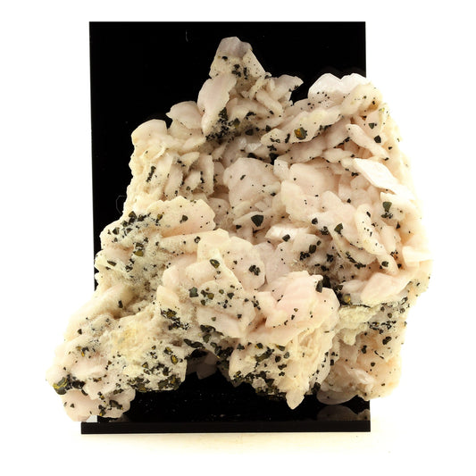 Calcite + Chalcopyrite. 2245.5 carats. Cavnic, Maramureș, Roumanie