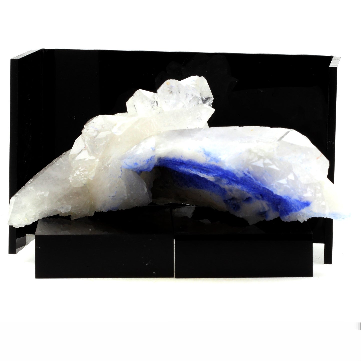 Quartz + Dumortierite, 2669.0 carats, Bahia, Brésil