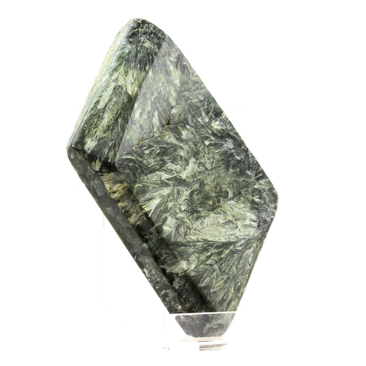 Seraphinite. 1120.0 carats. Zheleznogorsk, Irkutsk Oblast, Russie