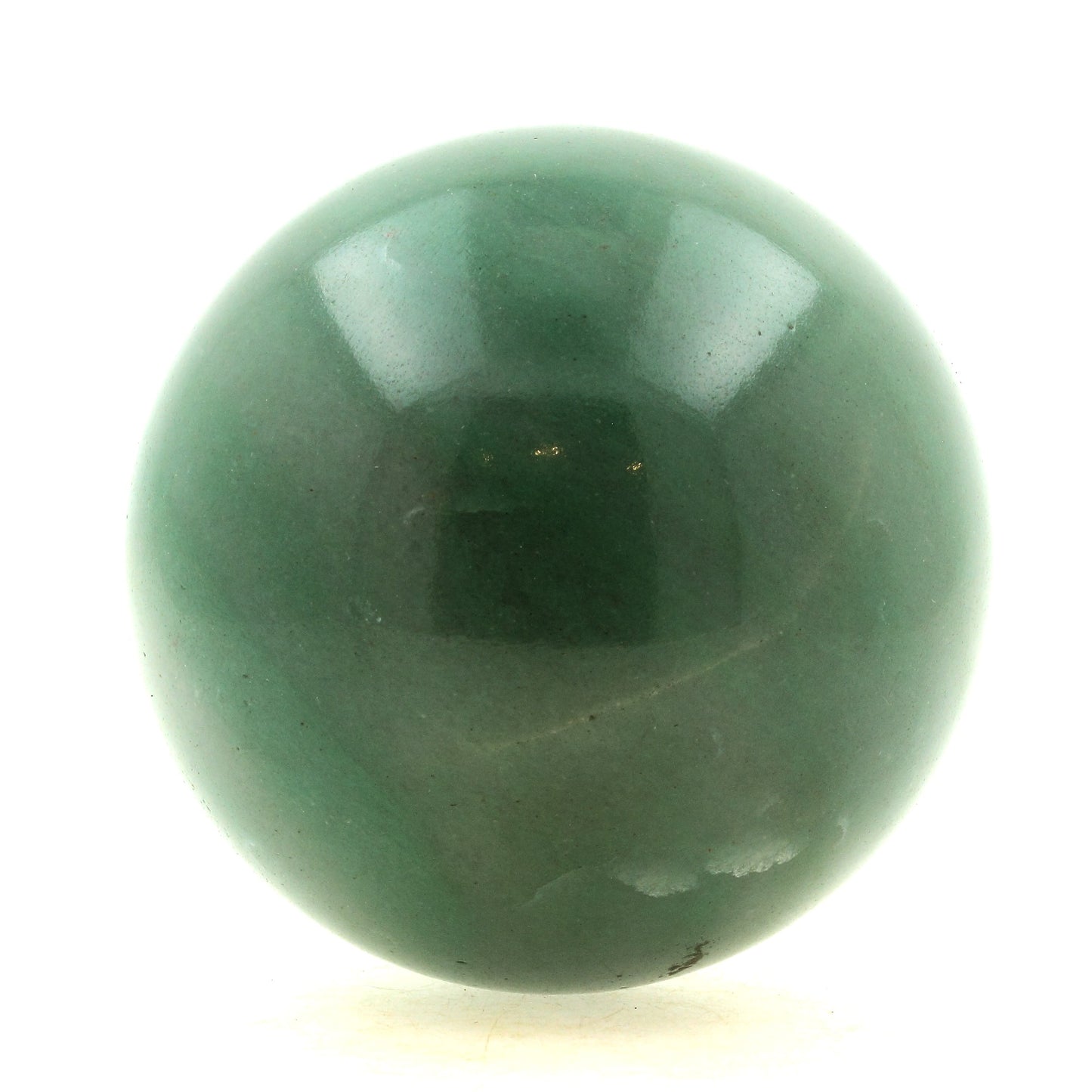 Aventurine sphère. 4350.0 carats. Brésil