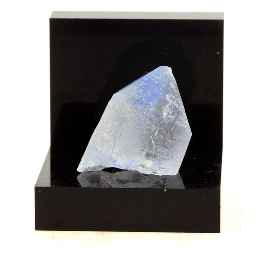 Quartz + Dumortierite, 54.49 carats, Vaca Morta quarry, Bahia, Brésil