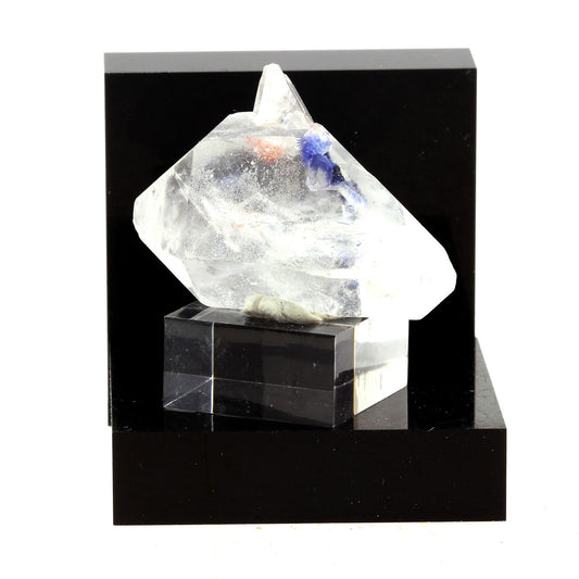 Quartz + Dumortierite, 96.67 carats, Vaca Morta quarry, Bahia, Brésil