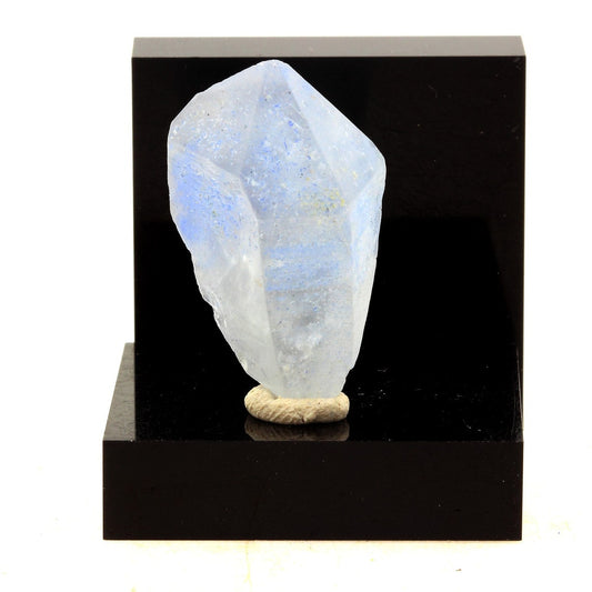 Quartz + Dumortierite, 48.5 carats, Vaca Morta quarry, Bahia, Brésil