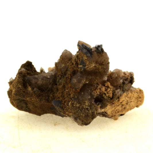 Anatase + Quartz. 53.0 carats. Col de La Madeleine, Savoie, France