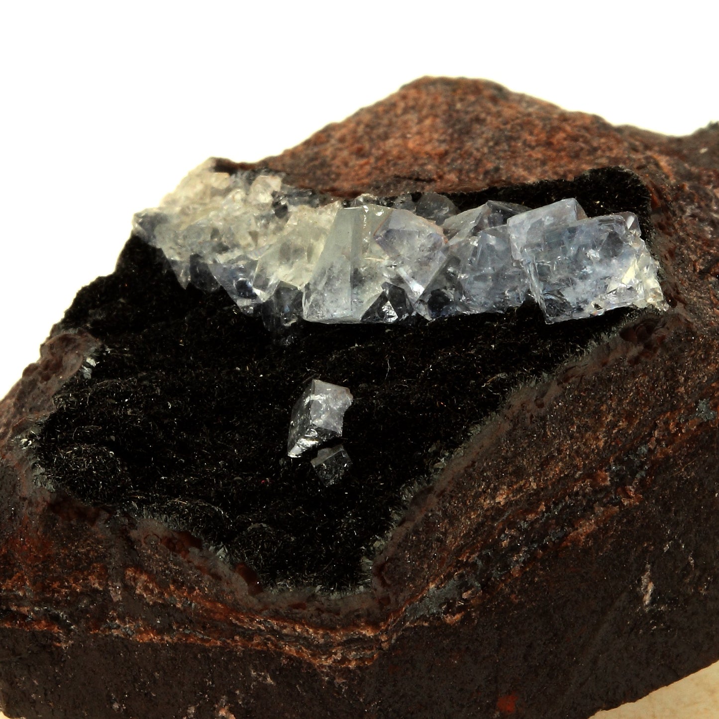 Fluorite + Hematite. 443.0 carats. Cumbria, Angleterre, UK