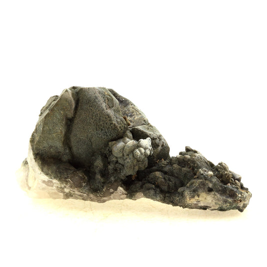 Sphène, Quartz, Chlorite. 207.0 carats. St Christophe-en-Oisans, Isère, France