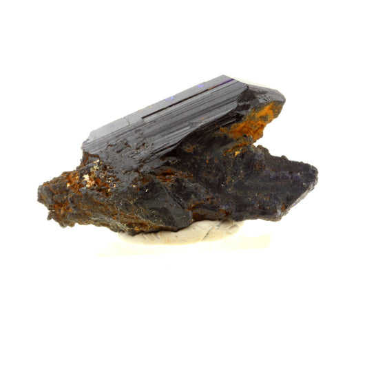 Azurite. 170.0 carats. Touissit, Maroc