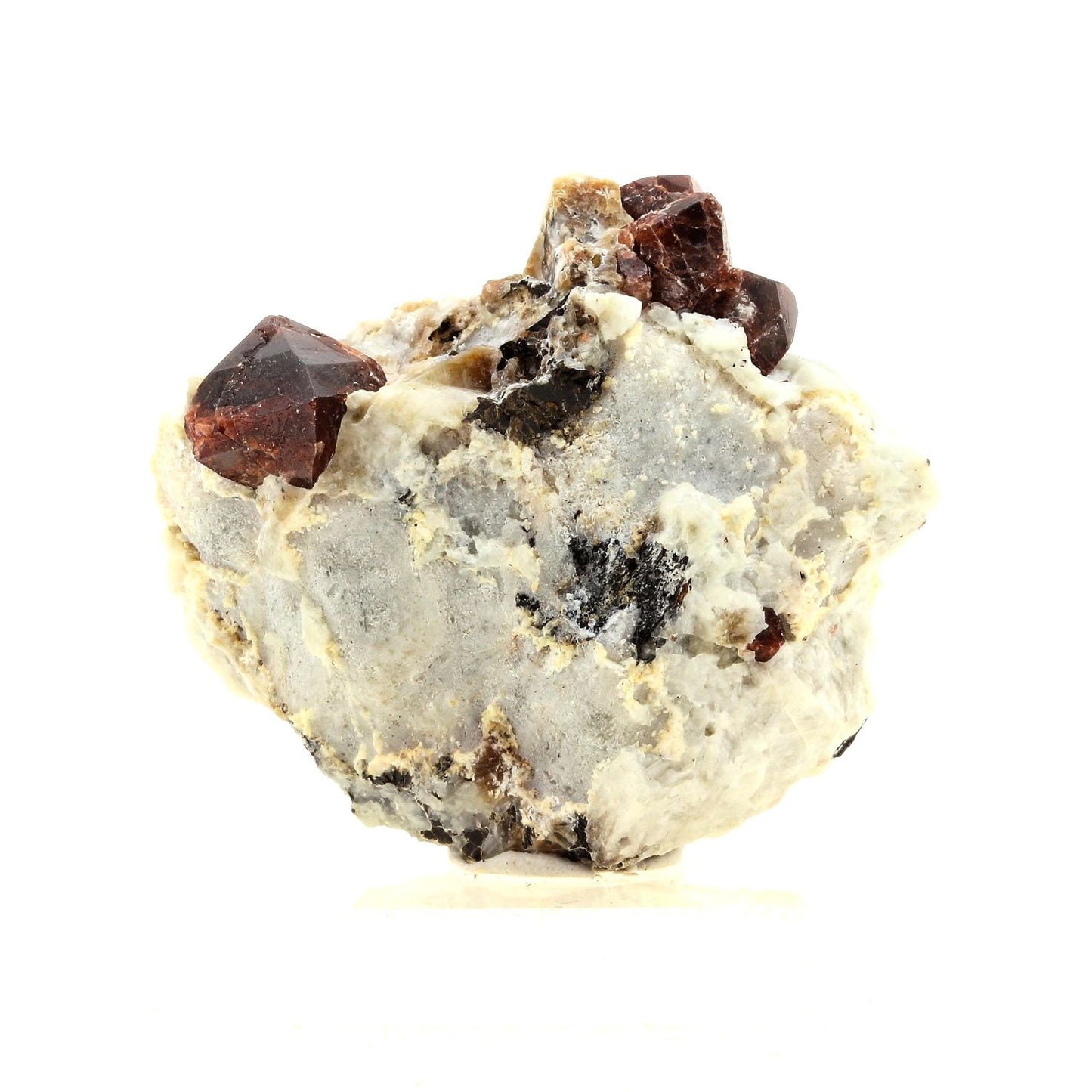 Zircon (15 mm) en provenance de Gilgit-Baltistan, Pakistan