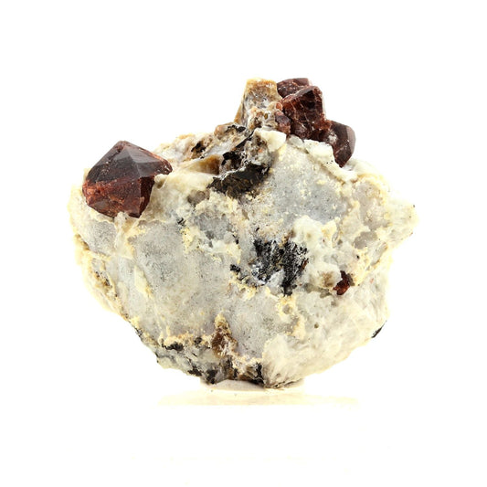 Zircon (15 mm) en provenance de Gilgit-Baltistan, Pakistan