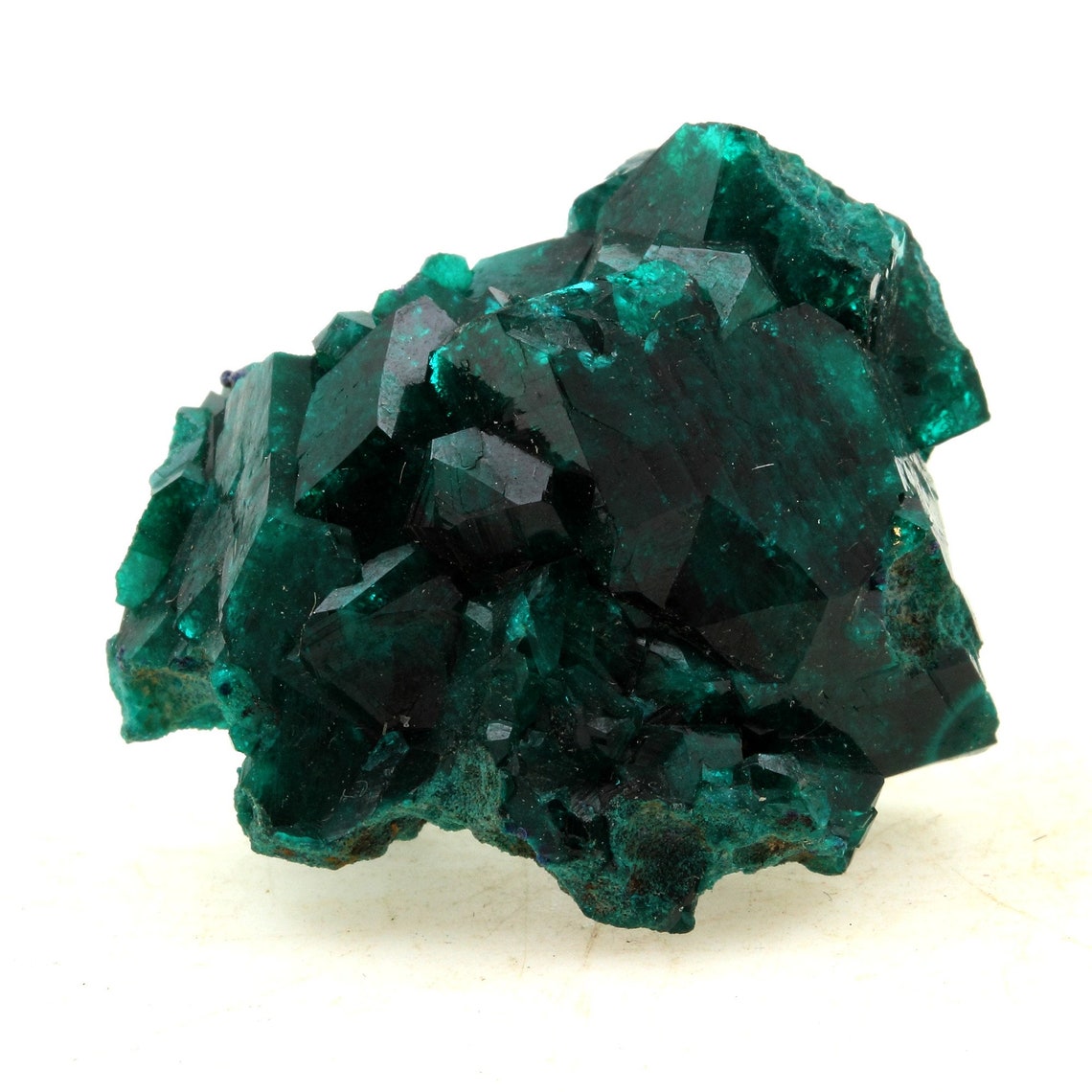 Dioptase. 145.5 carats. Pimbi hill, Mindouli, Congo