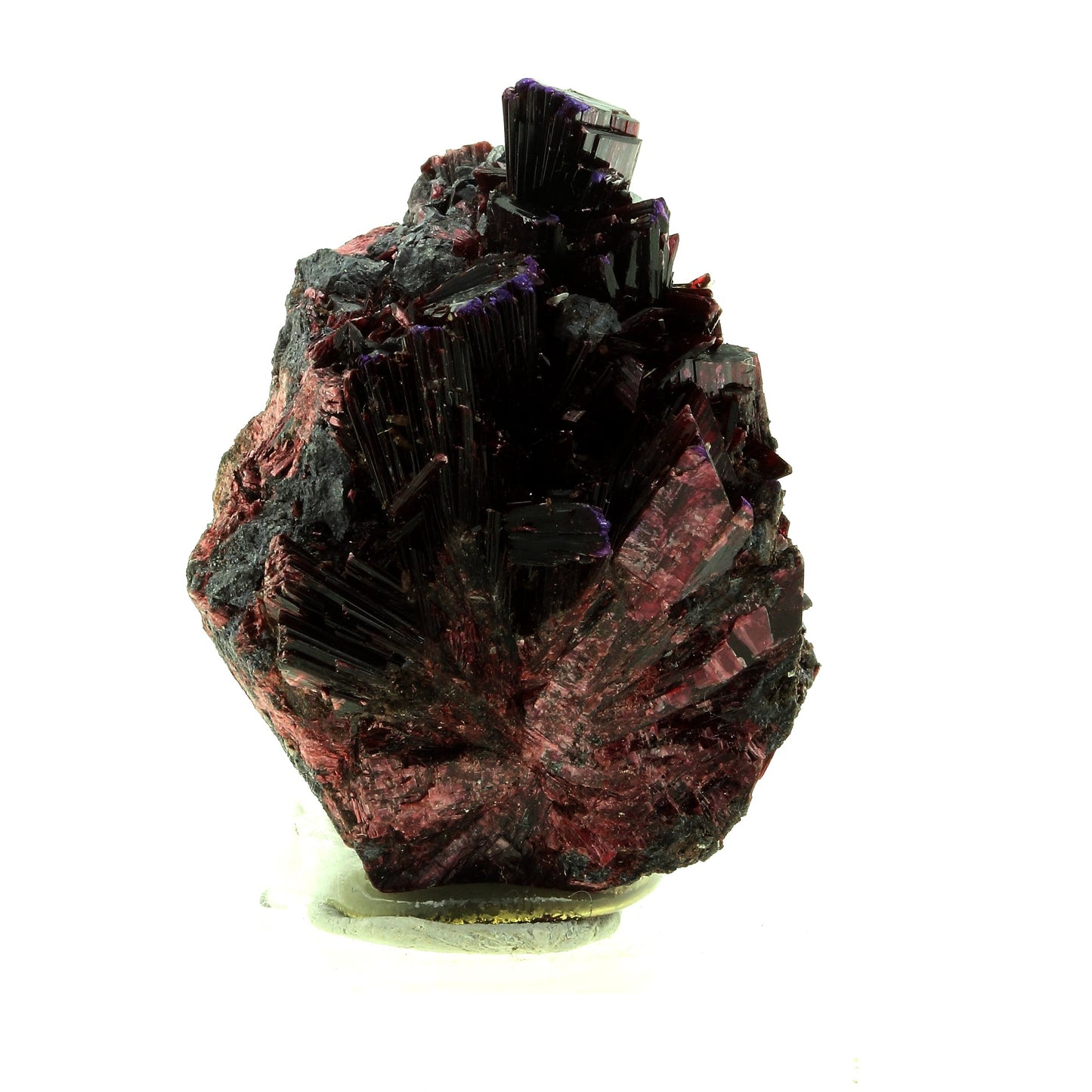 Erythrite, 708.5 carats. Bou Azzer District, Tazenakht, Maroc