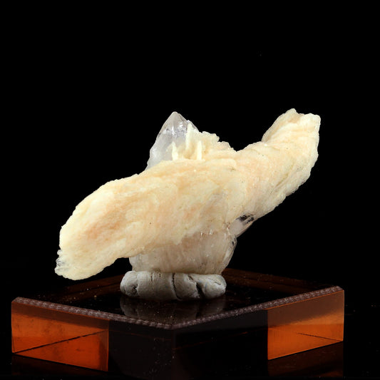 Quartz + Calcite. 256.0 carats. Huaron mines, Pérou