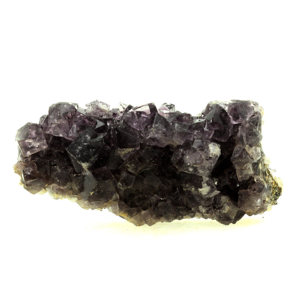 Fluorite. 763.5 carats. Frazer's Hush Mine, Weardale, Royaume-Uni