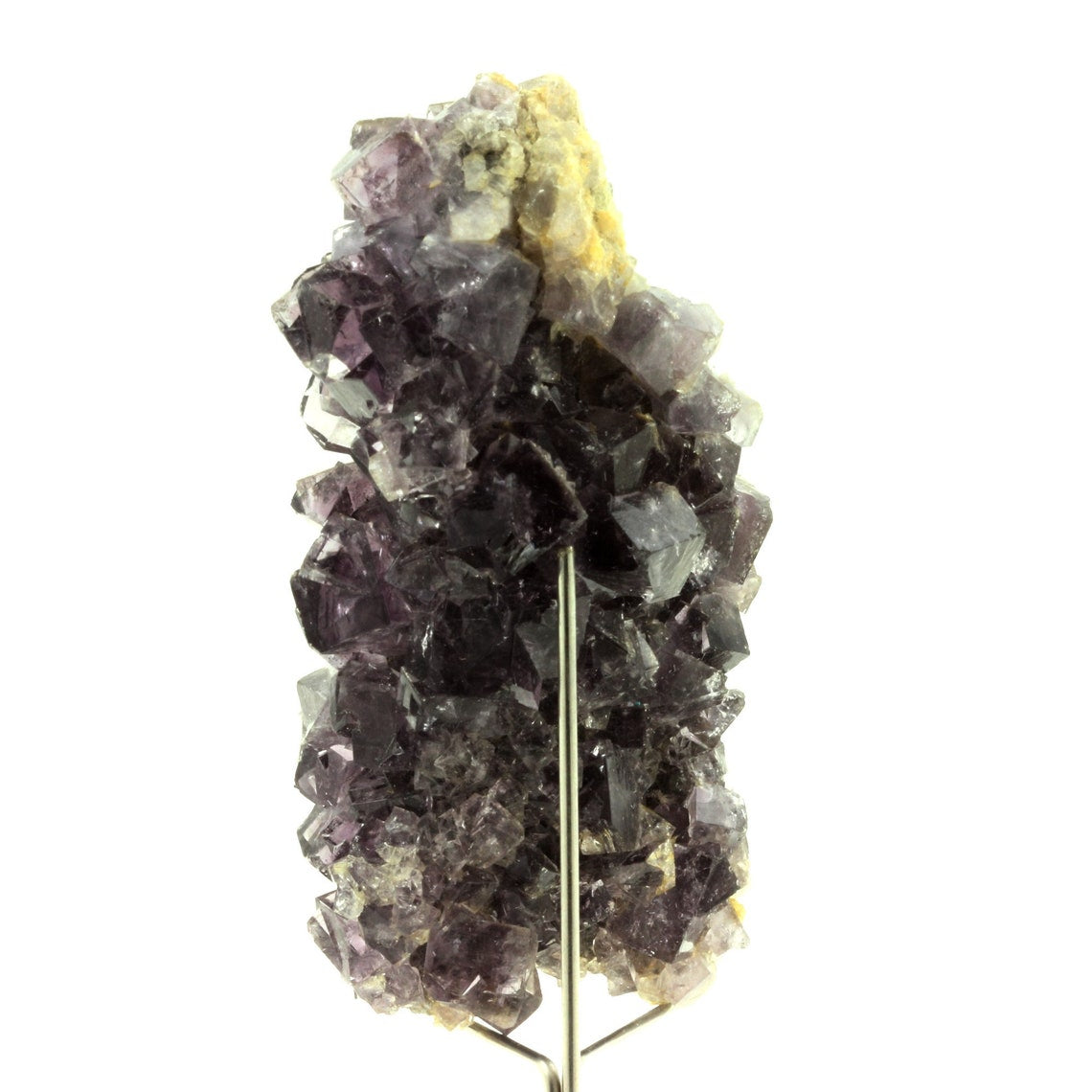Fluorite. 763.5 carats. Frazer's Hush Mine, Weardale, Royaume-Uni