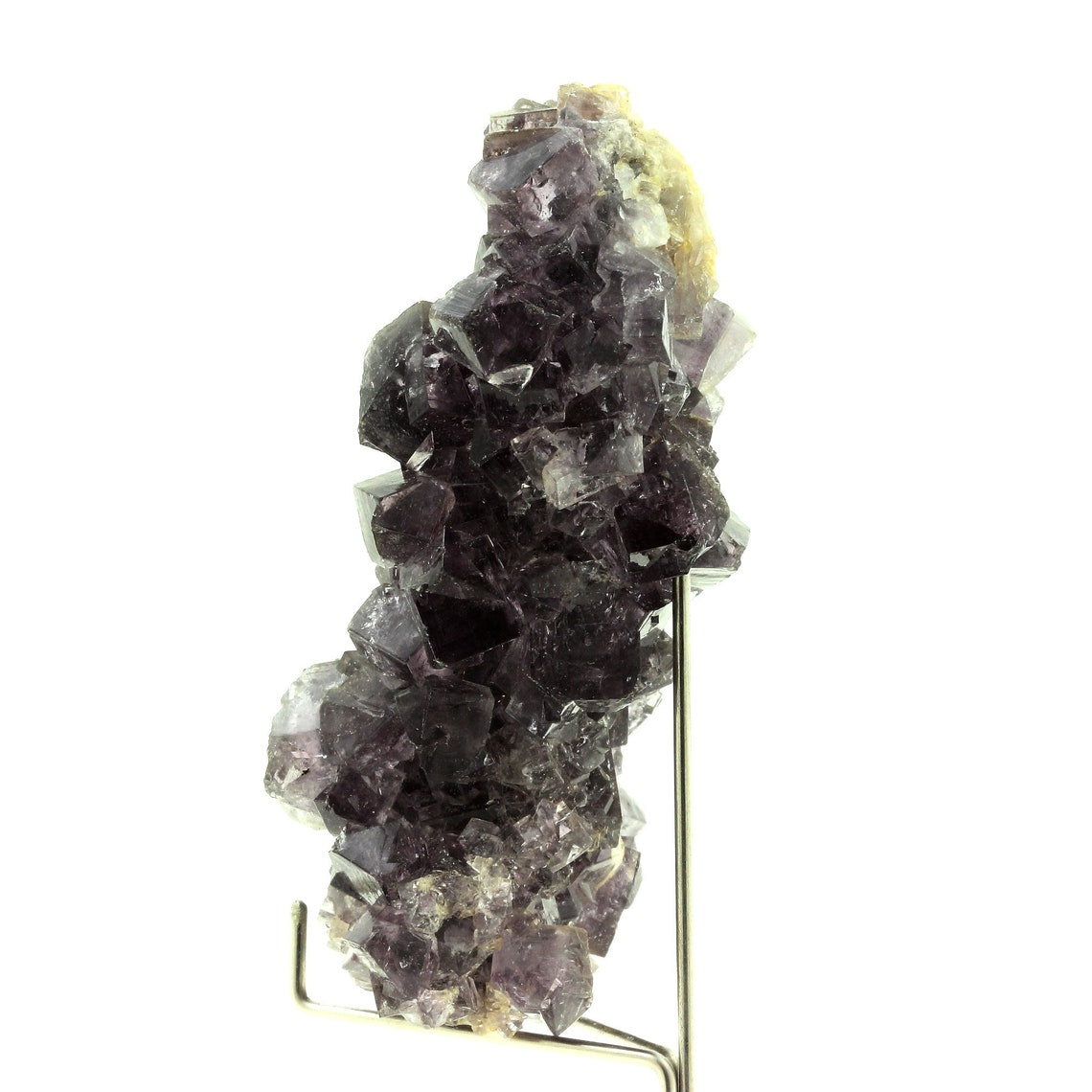 Fluorite. 763.5 carats. Frazer's Hush Mine, Weardale, Royaume-Uni