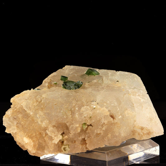 Pollucite + Tourmaline Elbaite, 996.5 carats, Paprok, Nuristan, Afghanistan