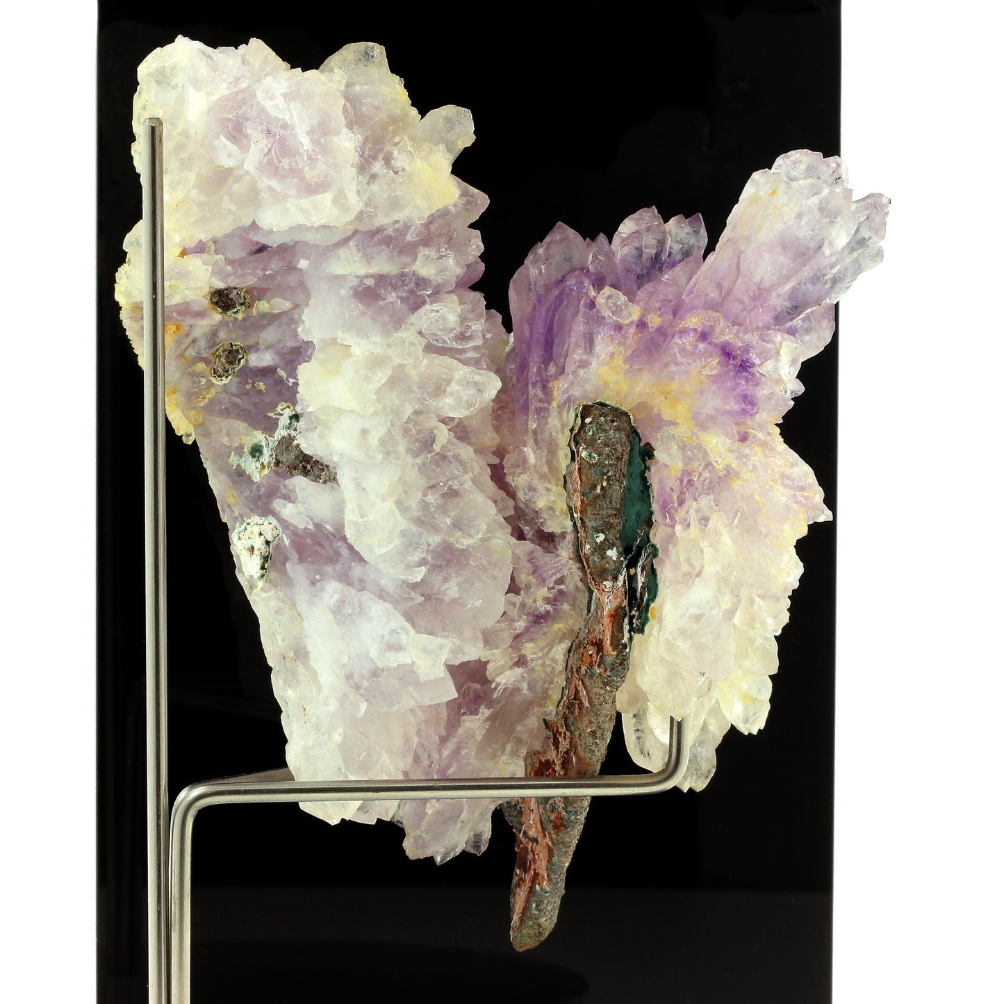 Quartz Améthyste. 1557.0 carats. Iraí, Rio Grande do Sul, Brésil