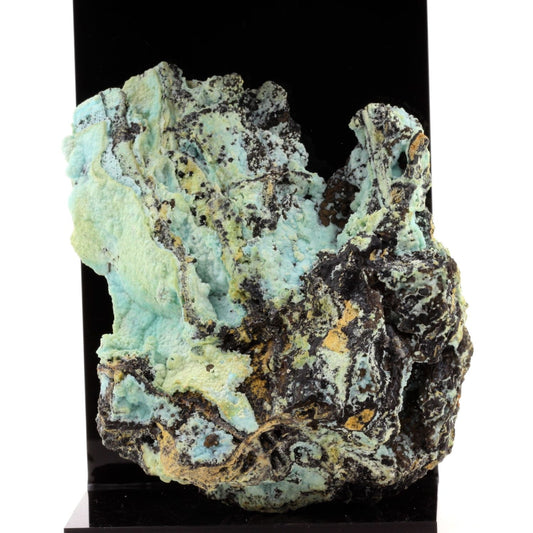 Allophane 1912.0 carats en provenance de Kamariza Mines, Lavrion, Grèce