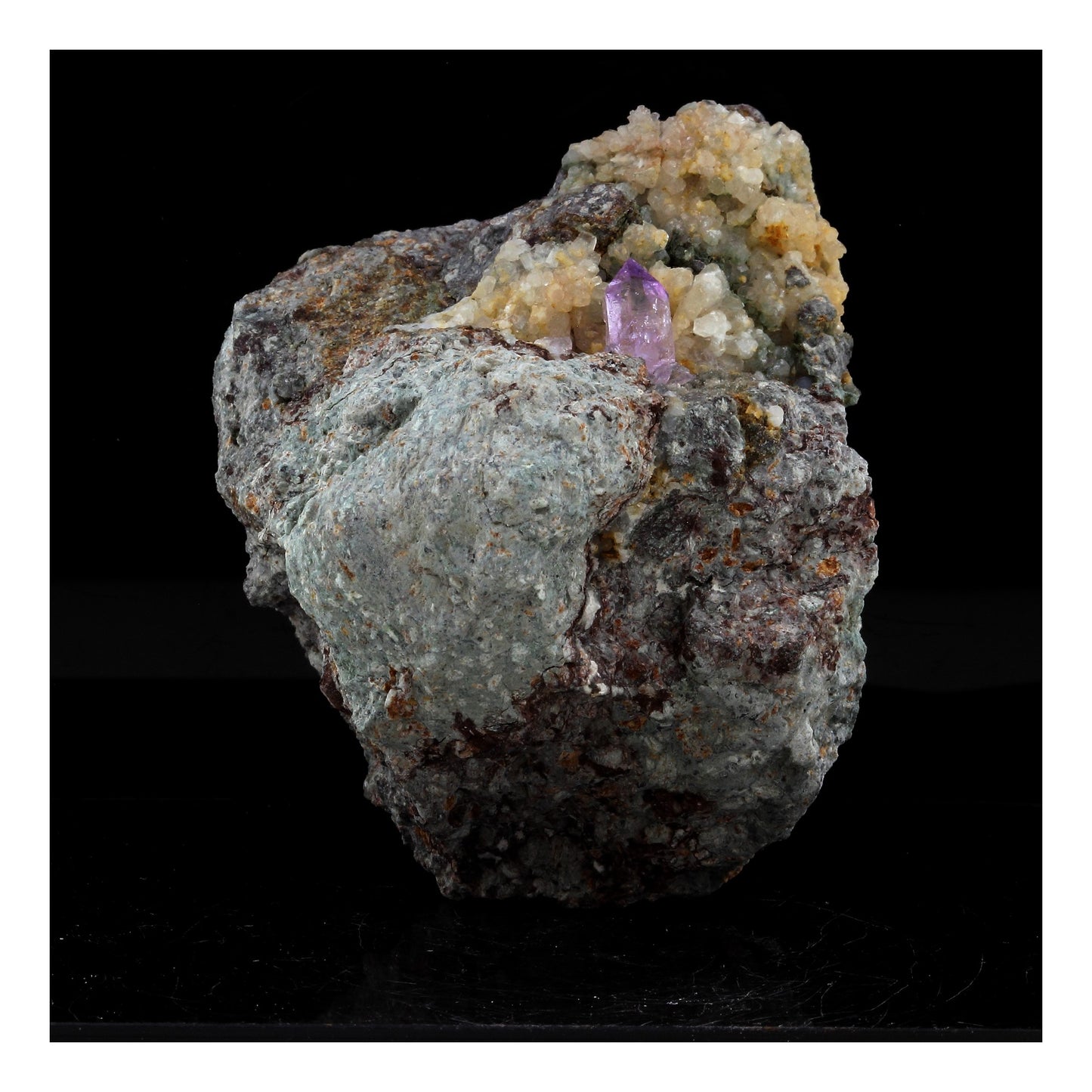 Améthyste. 405.0 carats. Osilo, Sardaigne, Italie