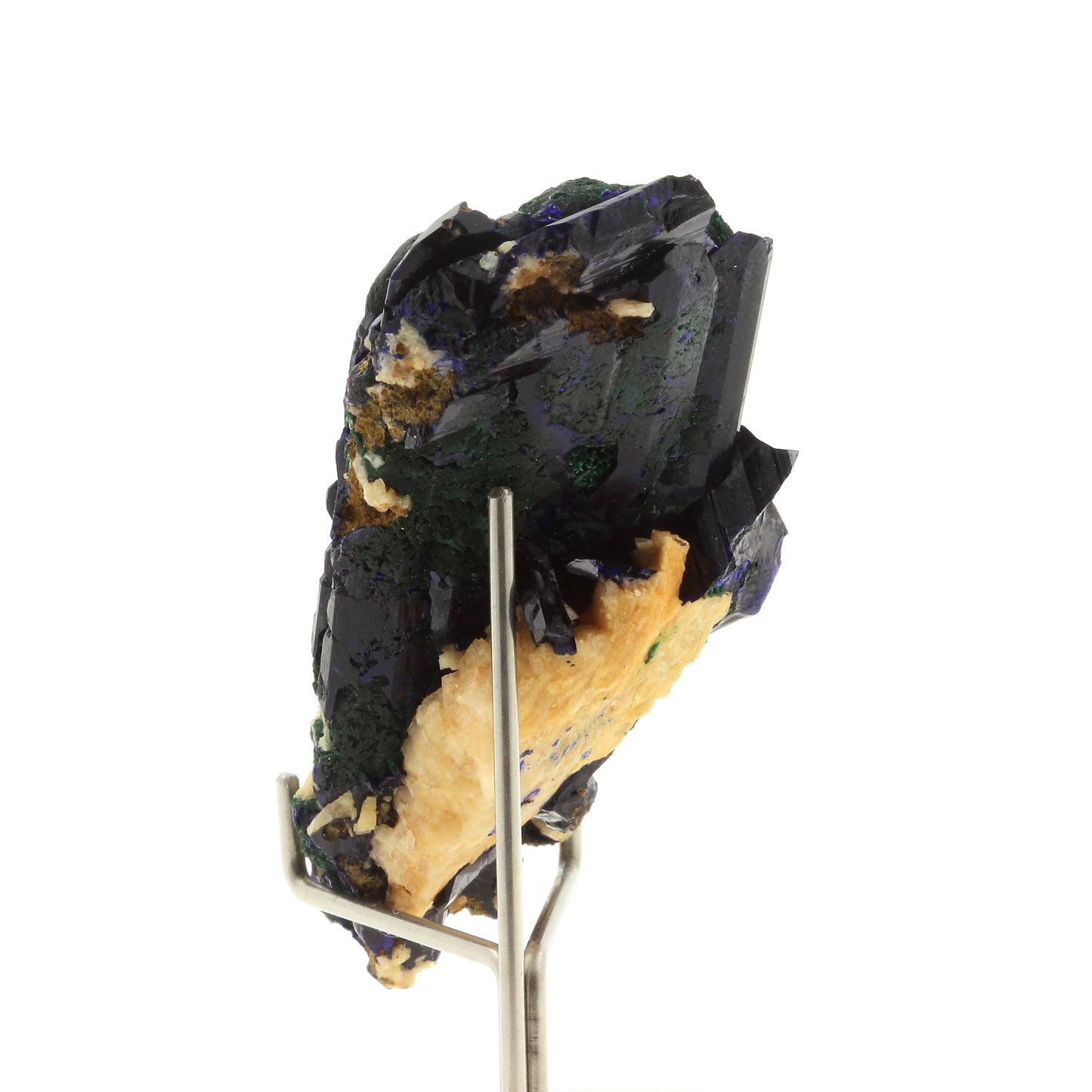 Azurite. 273.0 carats. Touissit-Bou Beker, Maroc