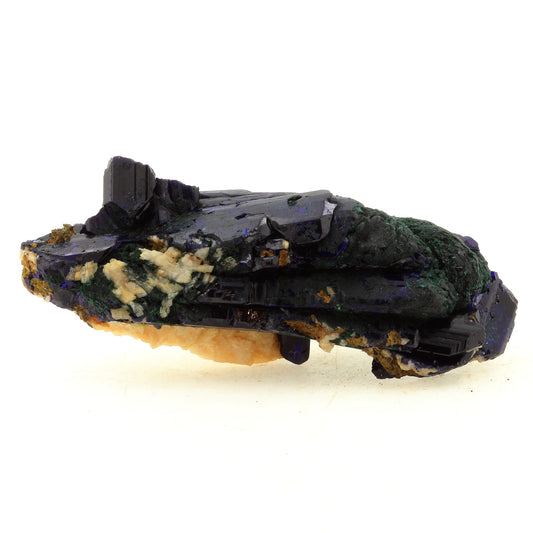 Azurite. 273.0 carats. Touissit-Bou Beker, Maroc