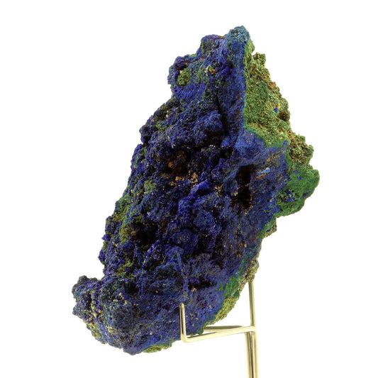 Azurite (Chessylite). 1171.0 carats. Chessy-les-Mines, Rhone, France