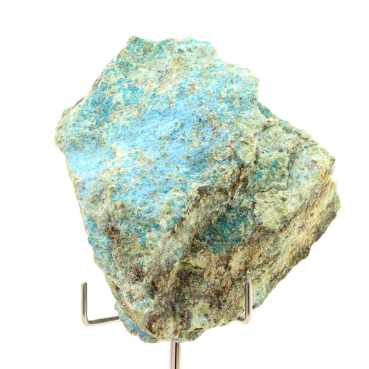 Connellite + Spangolite. 797.0 carats. Ghisoni, Corte, France