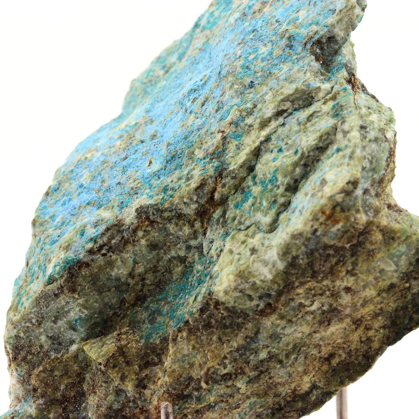 Connellite + Spangolite. 797.0 carats. Ghisoni, Corte, France