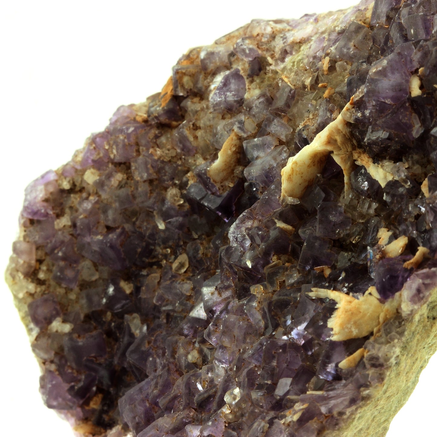 Fluorite + Baryte. 2307.0 carats. Berbes, Ribadesella, Espagne
