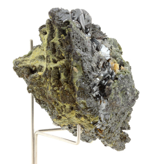 Hematite + Quartz Prase, 1292.0 carats, Rio Marina, Elba, Italie