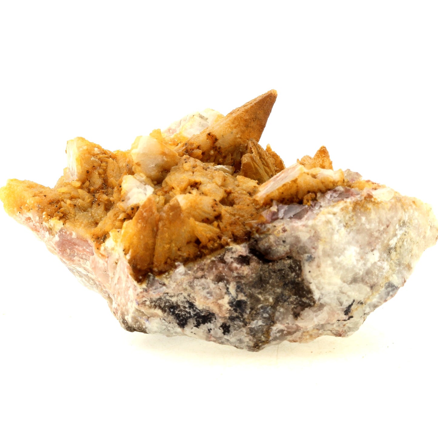 Calcite, 1670.5 carats, L'Argentolle, Saint-Prix, France