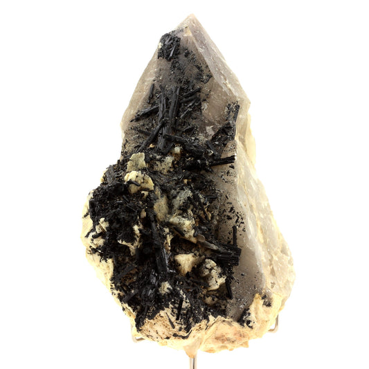 Tourmaline + Quartz + Feldspath. 2272.0 carats. Papachacra, Belén, Argentine