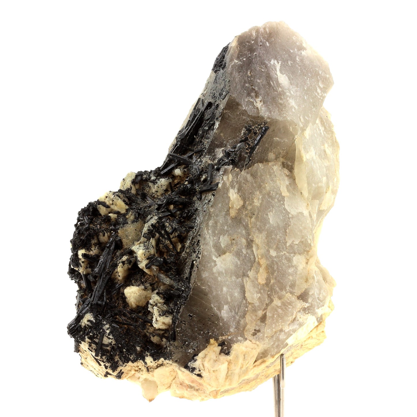 Tourmaline + Quartz + Feldspath. 2272.0 carats. Papachacra, Belén, Argentine